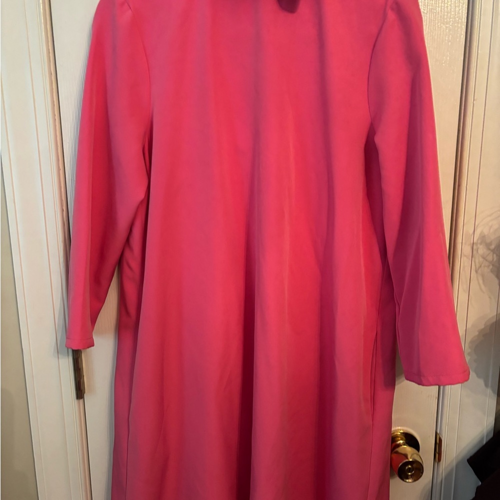 Elegant Pink Women's Dress